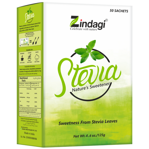 Zindagi Stevia Sweetener 2.5gm
