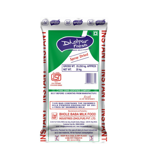 SKIMMED MILK POWDER_DHOLPUR FRESH