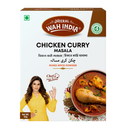 Heeral Wah India Chicken Curry Masala
