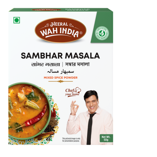 Heeral Wah India Sambhar Masala