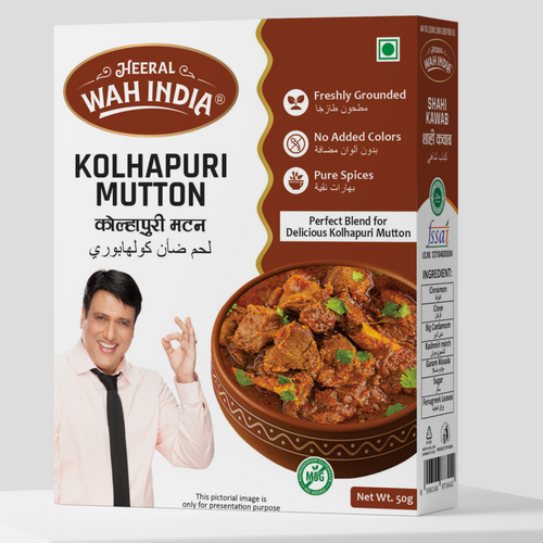 Heeral Wah India Kolhapuri Mutton Masala