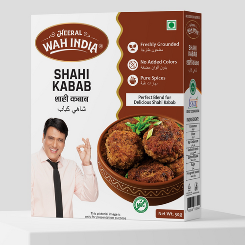Heeral Wah India Shahi Kabab Masala