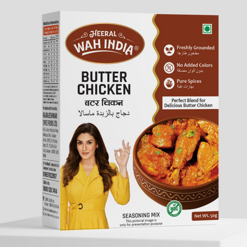 Heeral Wah India Butter Chicken Seasoning Mix