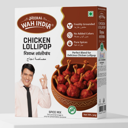Heeral Wah India Chicken Lollipop Spice Mix