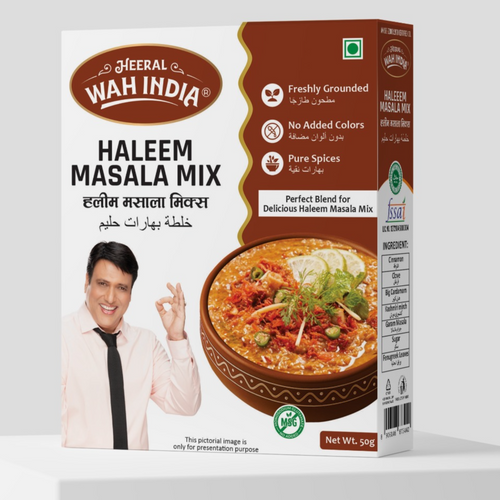 Heeral Wah India Haleem Masala Mix