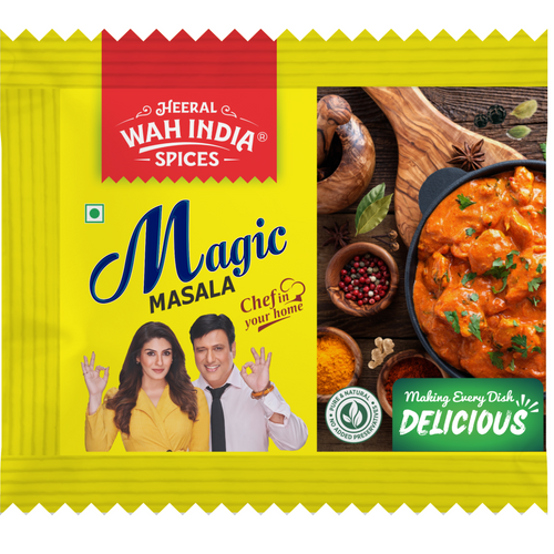 Heeral Wah India Magic Masala