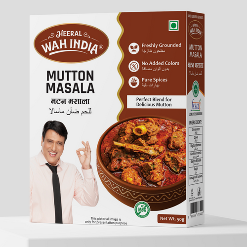 Heeral Wah India Mutton Masala