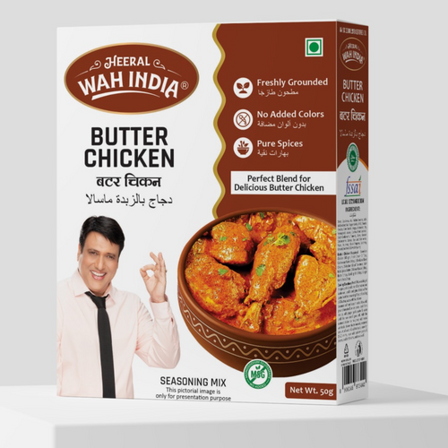 Heeral Wah India Butter Chicken Seasoning Mix