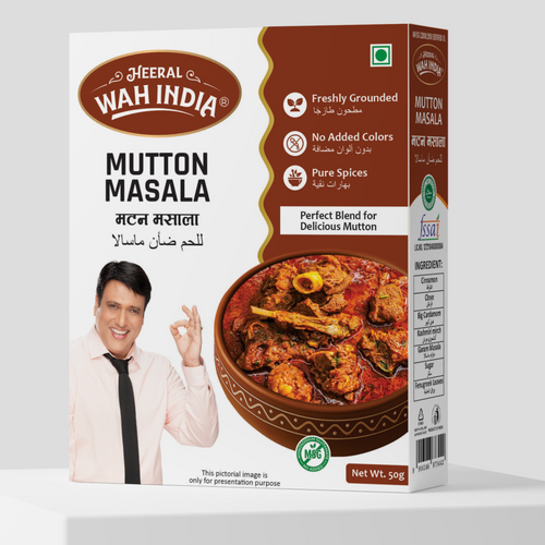 Heeral Wah India Mutton Masala