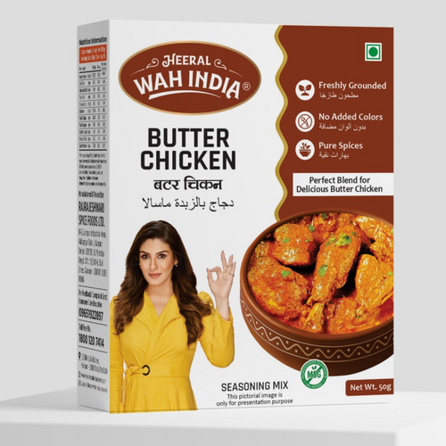 Heeral Wah India Butter Chicken Seasoning Mix