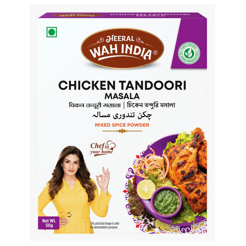 Heeral Wah India Chicken Tandoori Masala