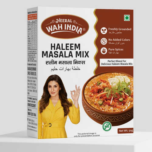 Heeral Wah India Haleem Masala Mix