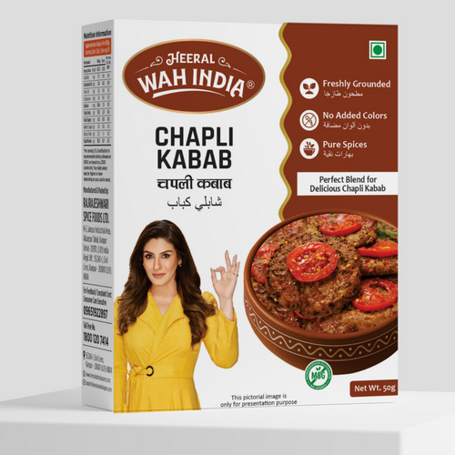 Heeral Wah India Chapli Kabab Masala