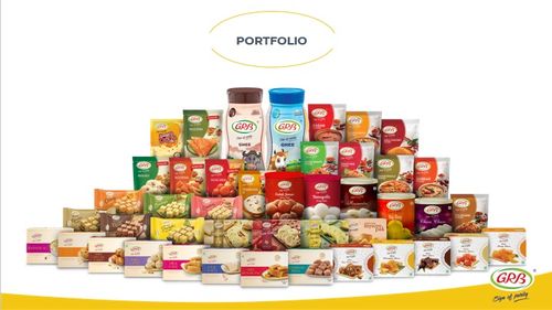 GRB Dairy Foods | Brochure