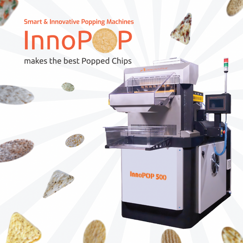 InnoPOP 500 : Popping machine