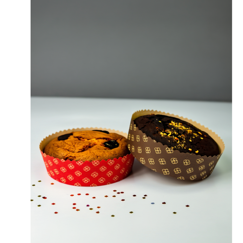 Round Plum Cake Moulds