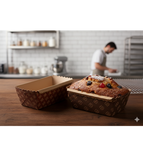 Rectangular Plum cake mould