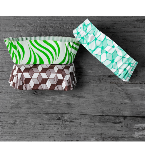 Paper Cup Liners ( OBLONG )