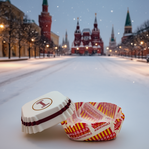 Paper Cups Liners ( Square)