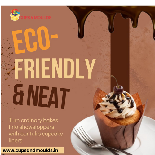 Tulip Paper cups liners