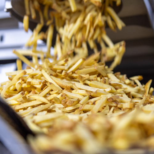 Turnkey Frozen Potato Processing Solutions