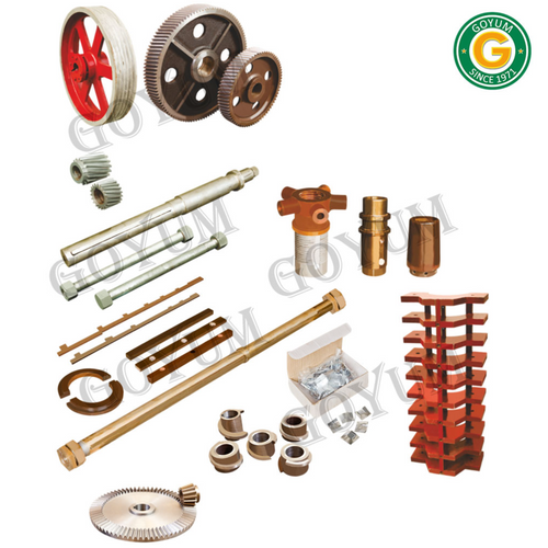 Oil Mill Spare Parts