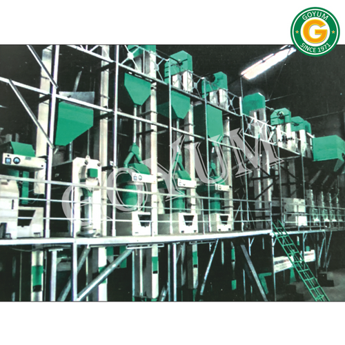 Rice Mill Processing Plant
