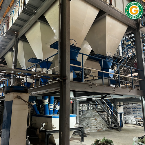 Poultry, Fish & Animal Feed Plant