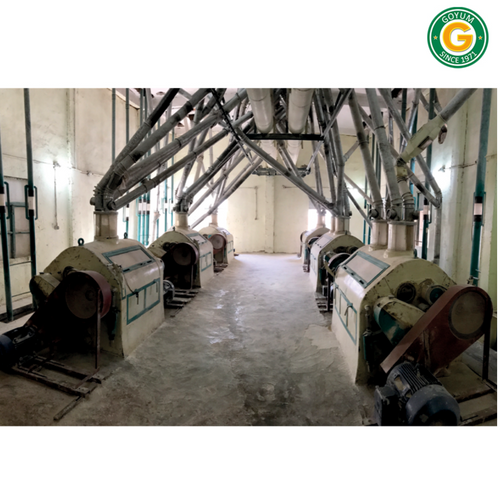 Flour Mill Plants