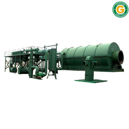 Used Tyre Pyrolysis Plant