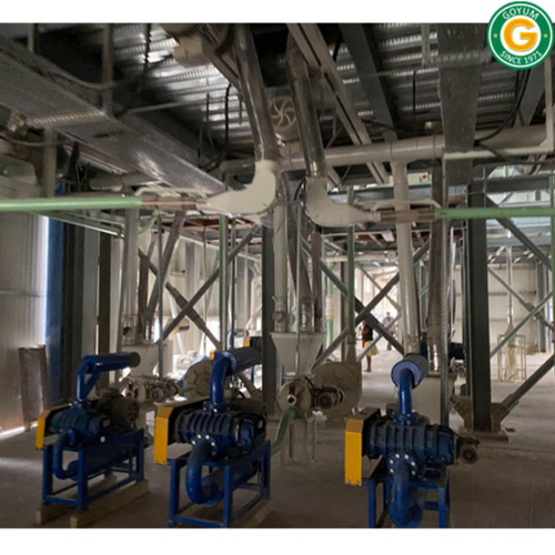 Flour Mill Plants