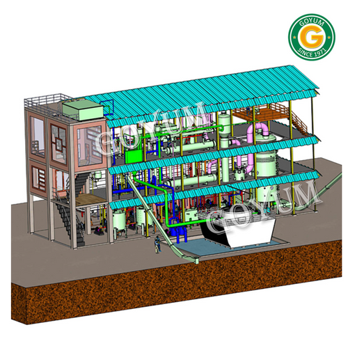 Solvent Extraction Plant