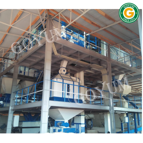 Poultry, Fish & Animal Feed Plant