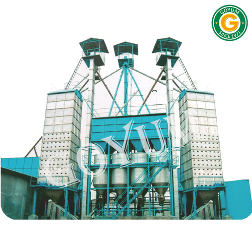 Rice Mill Processing Plant