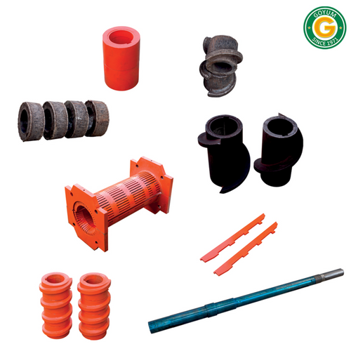 Oil Mill Spare Parts