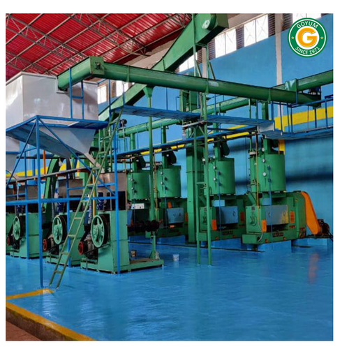 Mechanical Oil Extraction Plant