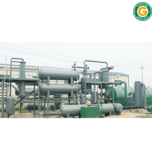 Used Tyre Pyrolysis Plant