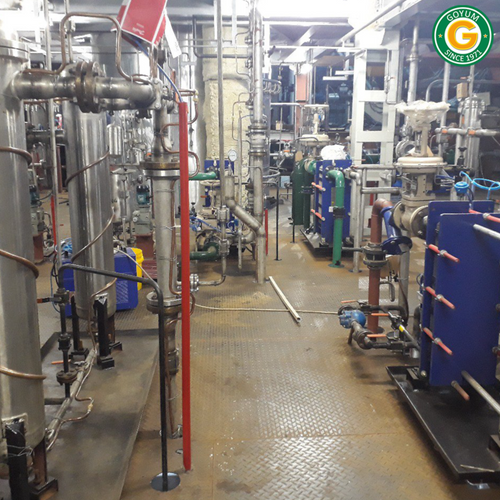 Edible Oil Refinery Plant