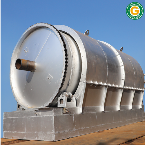 Used Tyre Pyrolysis Plant