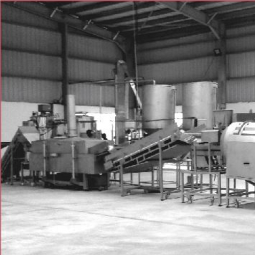 Pellets Frying Line