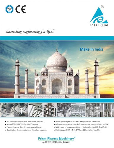 Prism General Product Brochure