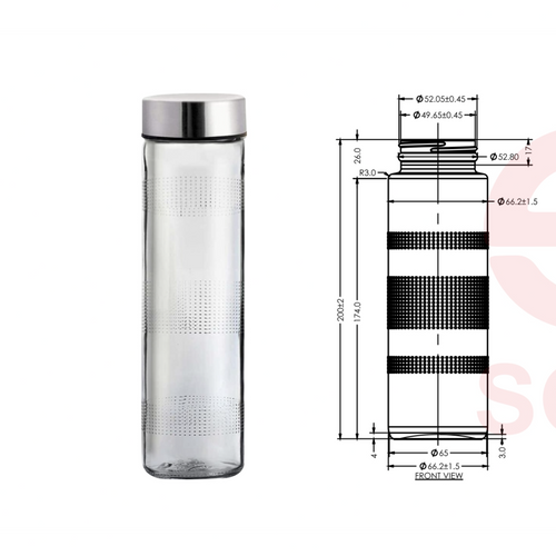 water bottle 750 ml