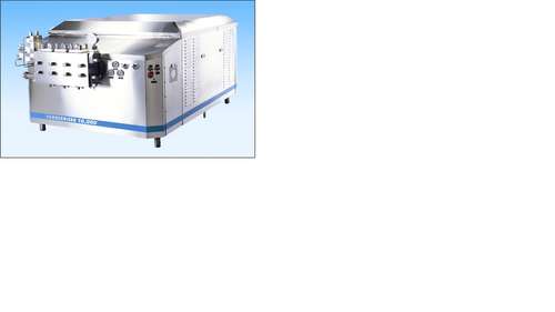 HIGH PRESSURE HOMOGENIZER