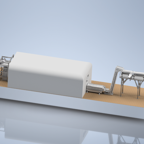 IQF (Individually Quick Frozen) Material Handling System