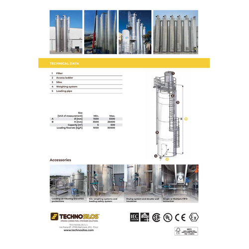 ALUMINUM SILOS