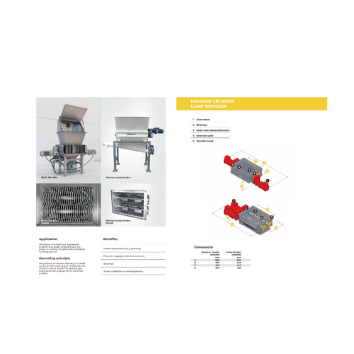 LUMP BREAKER/HAMMER CRUSHER