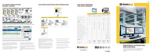 INDUSTRIAL AUTOMATION AND CONTROL