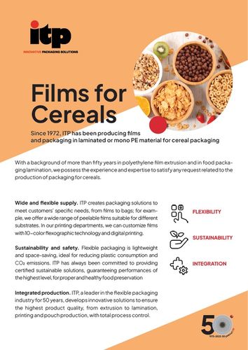 ITP Packaging Solutions for Cereals