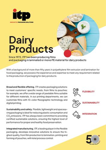 ITP Solutions for Dairy Industry