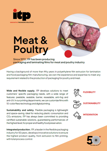 ITP Solutions for Meat and Poultry Industry